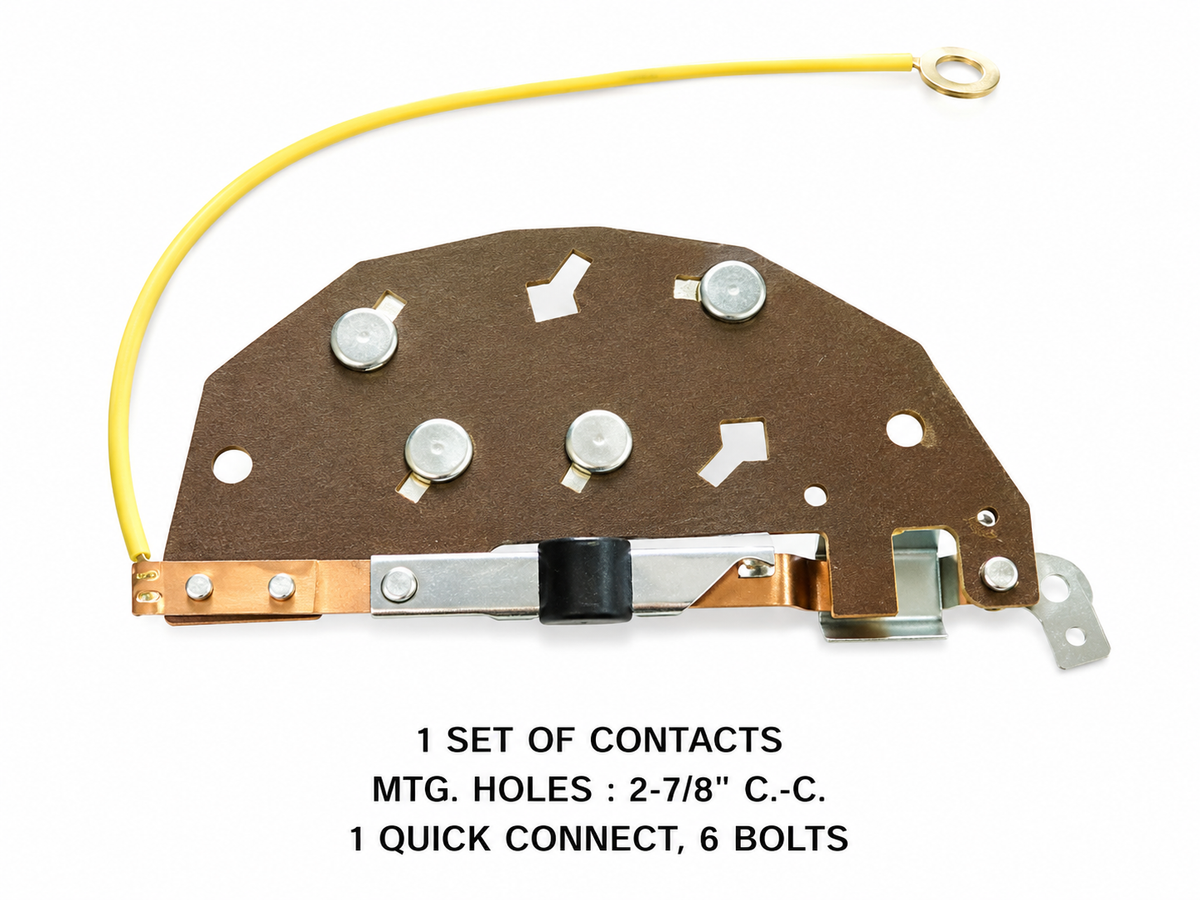 STATIONARY SWITCH REPLACEMENT FOR BROOK