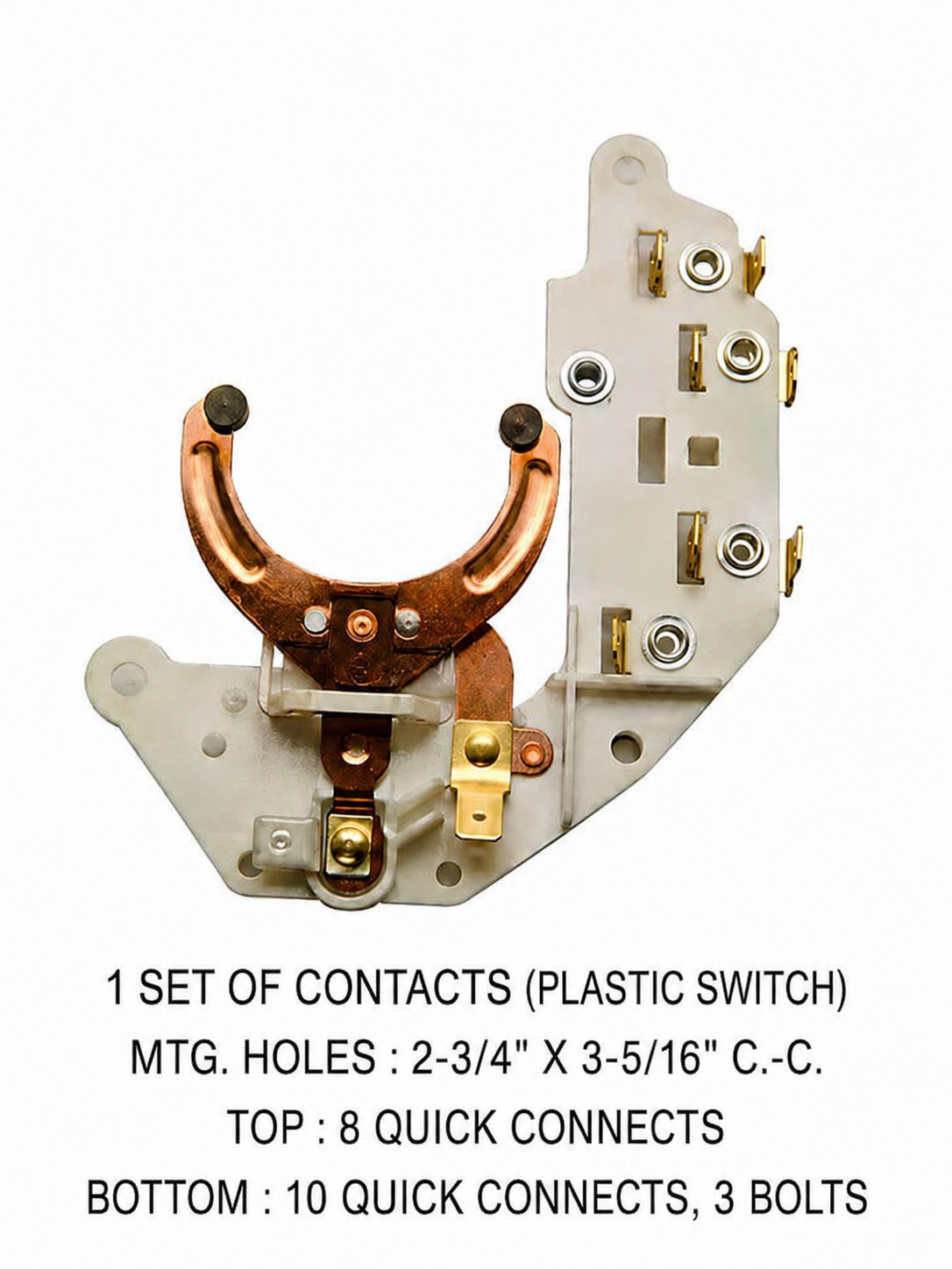 STATIONARY SWITCH REPLACEMENT FOR A.0. SMITH / CENTURY