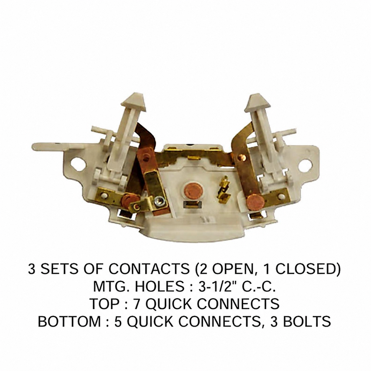 STATIONARY SWITCH REPLACEMENT FOR EMERSON ES-102X