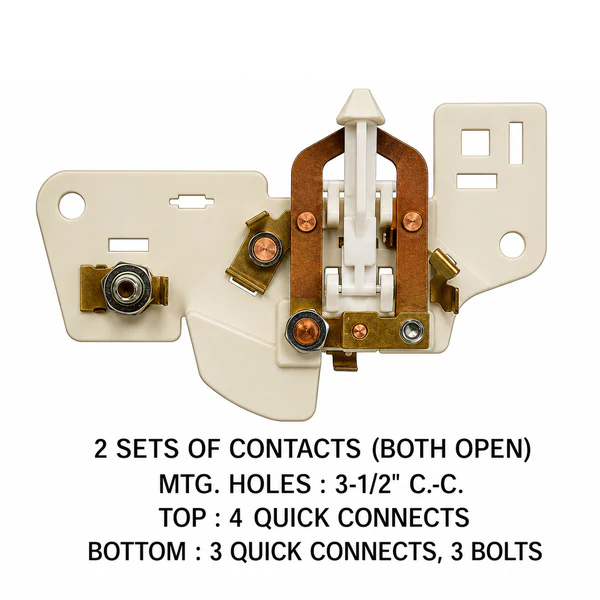 STATIONARY SWITCH REPLACEMENT FOR EMERSON ES-131