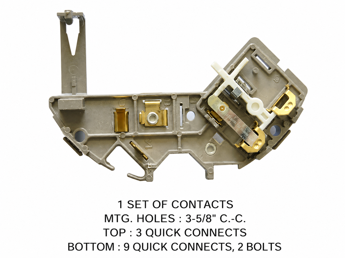 STATIONARY SWITCH REPLACEMENT FOR GENERAL ELECTRIC