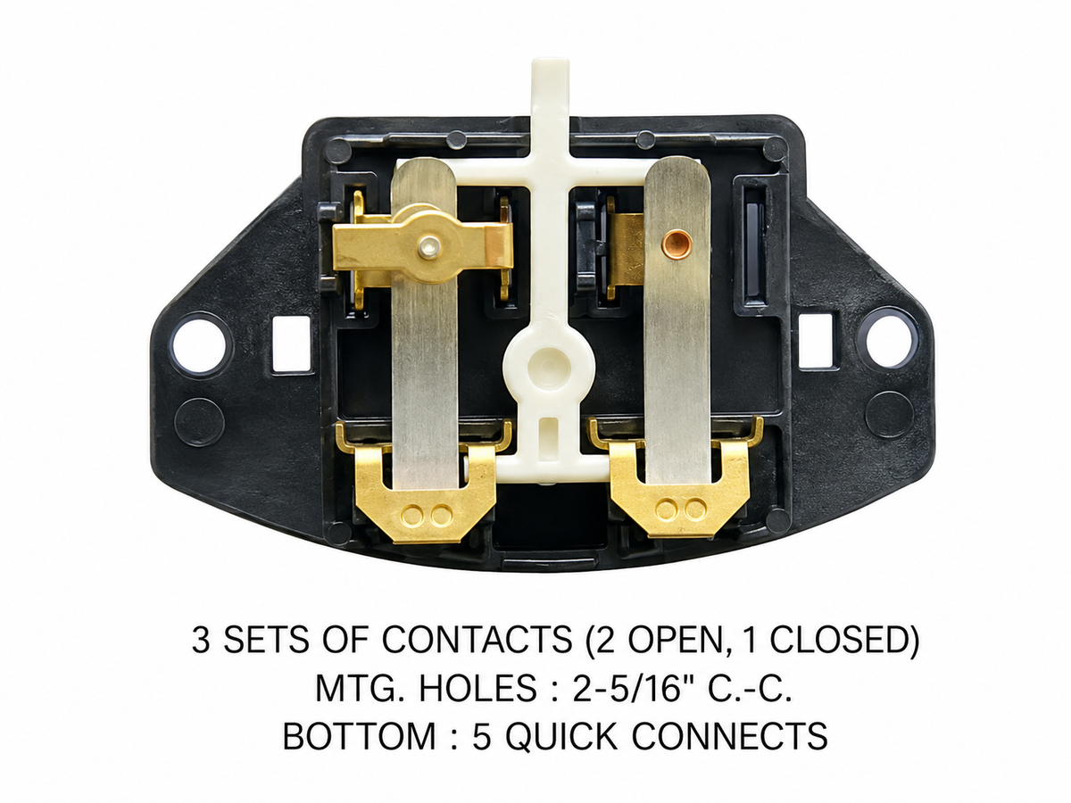 STATIONARY SWITCH REPLACEMENT FOR GENERAL ELECTRIC
