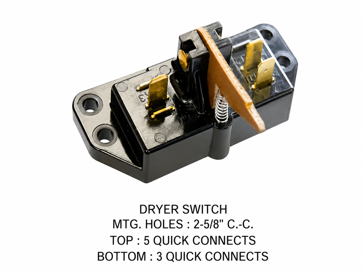 STATIONARY SWITCH REPLACEMENT FOR GENERAL ELECTRIC
