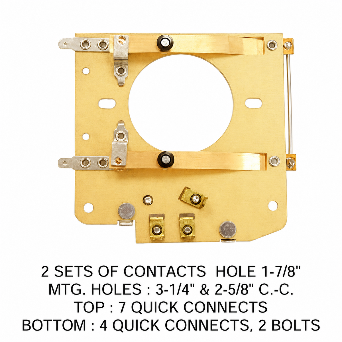 STATIONARY SWITCH REPLACEMENT FOR RELIANCE