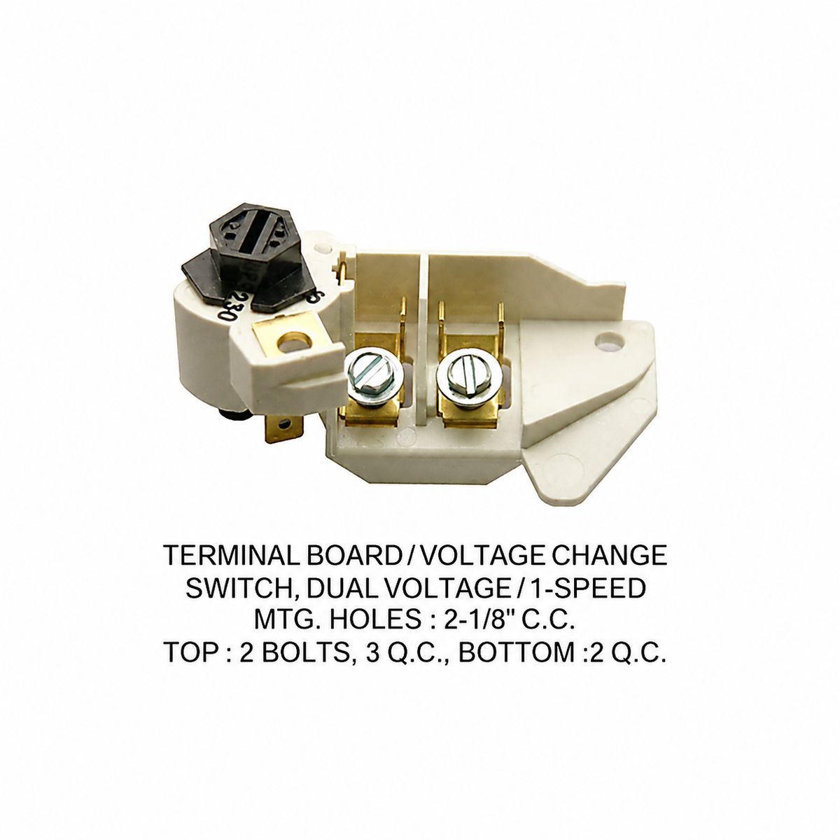 STATIONARY SWITCH REPLACEMENT FOR A.0. SMITH / CENTURY