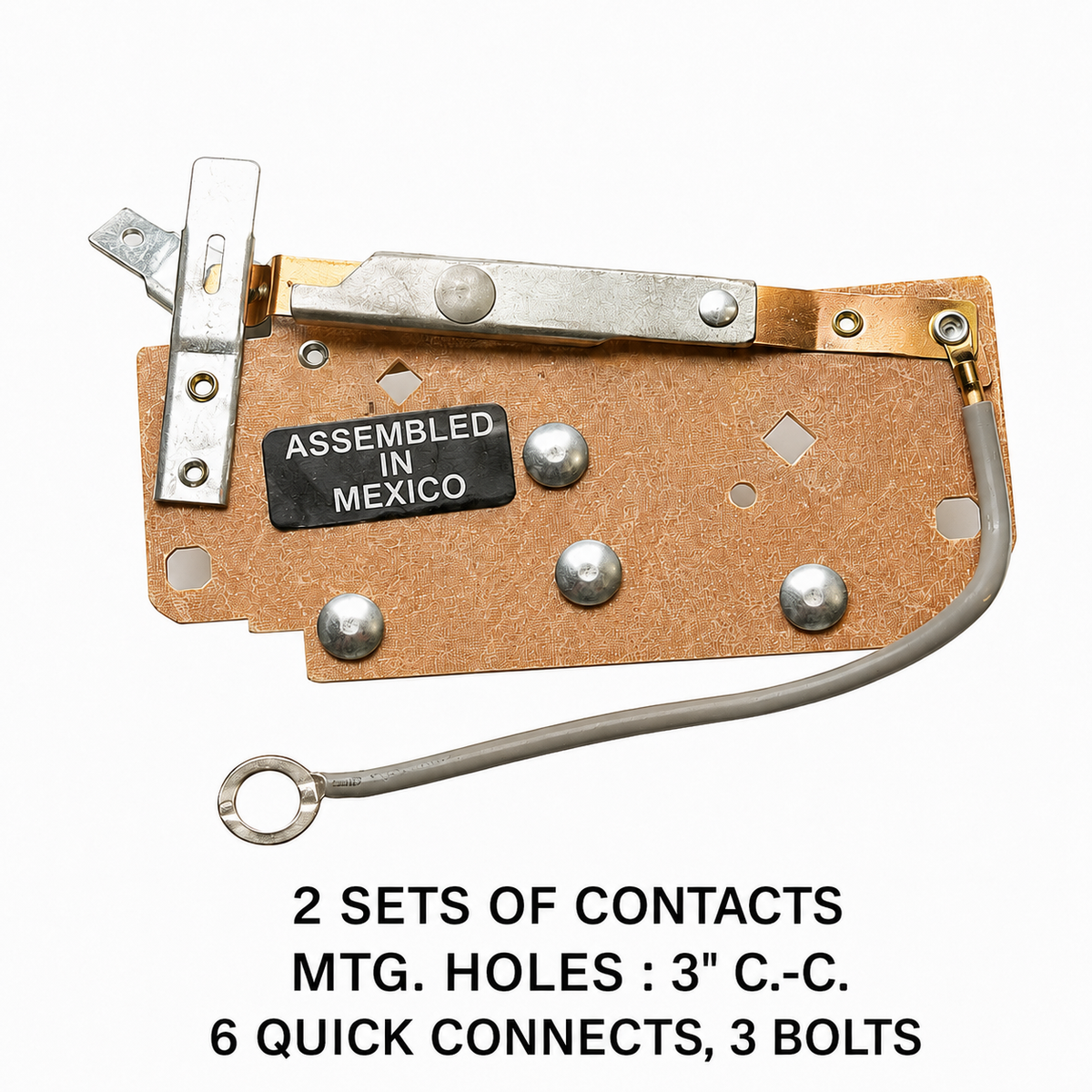 STATIONARY SWITCH REPLACEMENT FOR WESTINGHOUSE