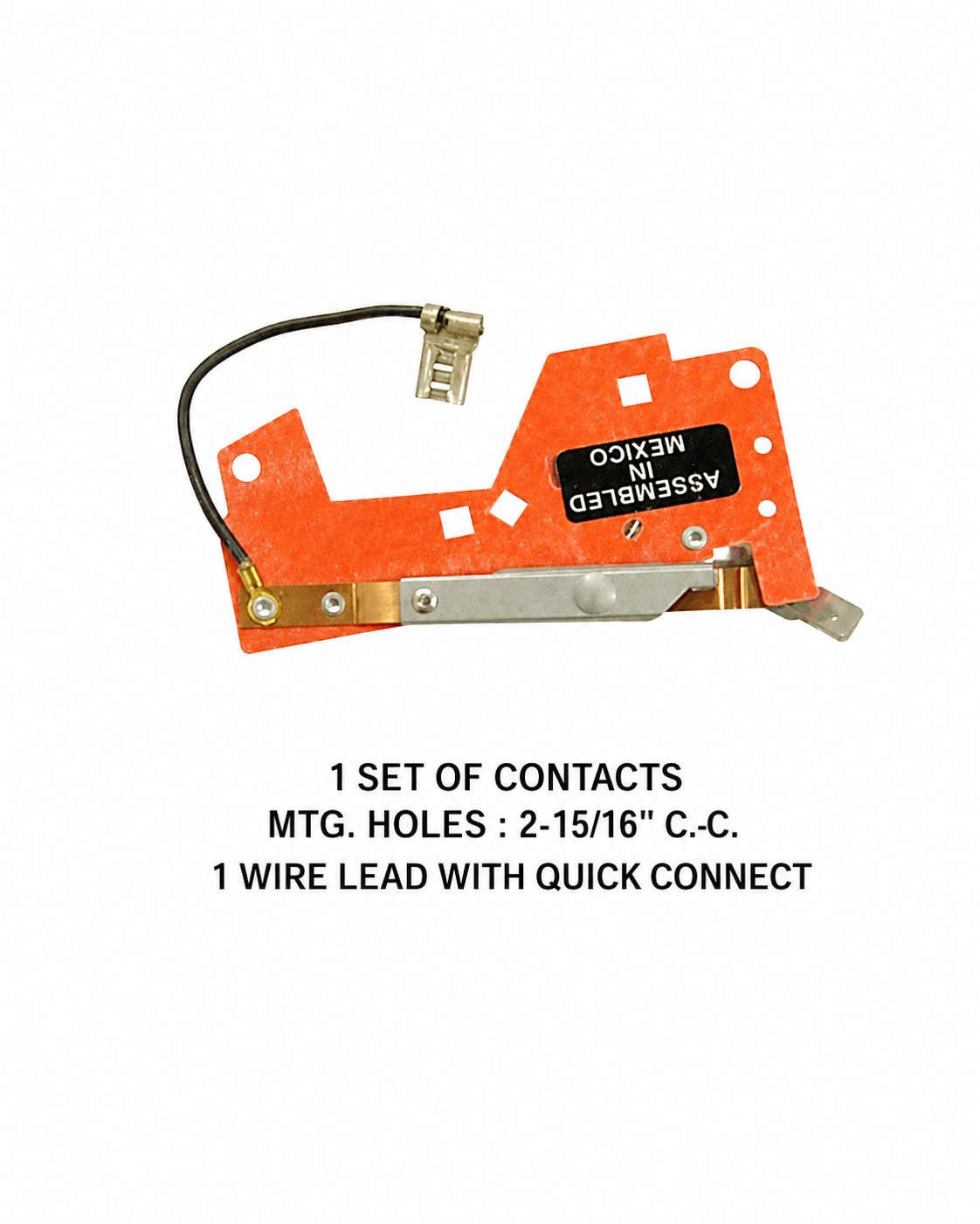 STATIONARY SWITCH REPLACEMENT FOR WESTINGHOUSE