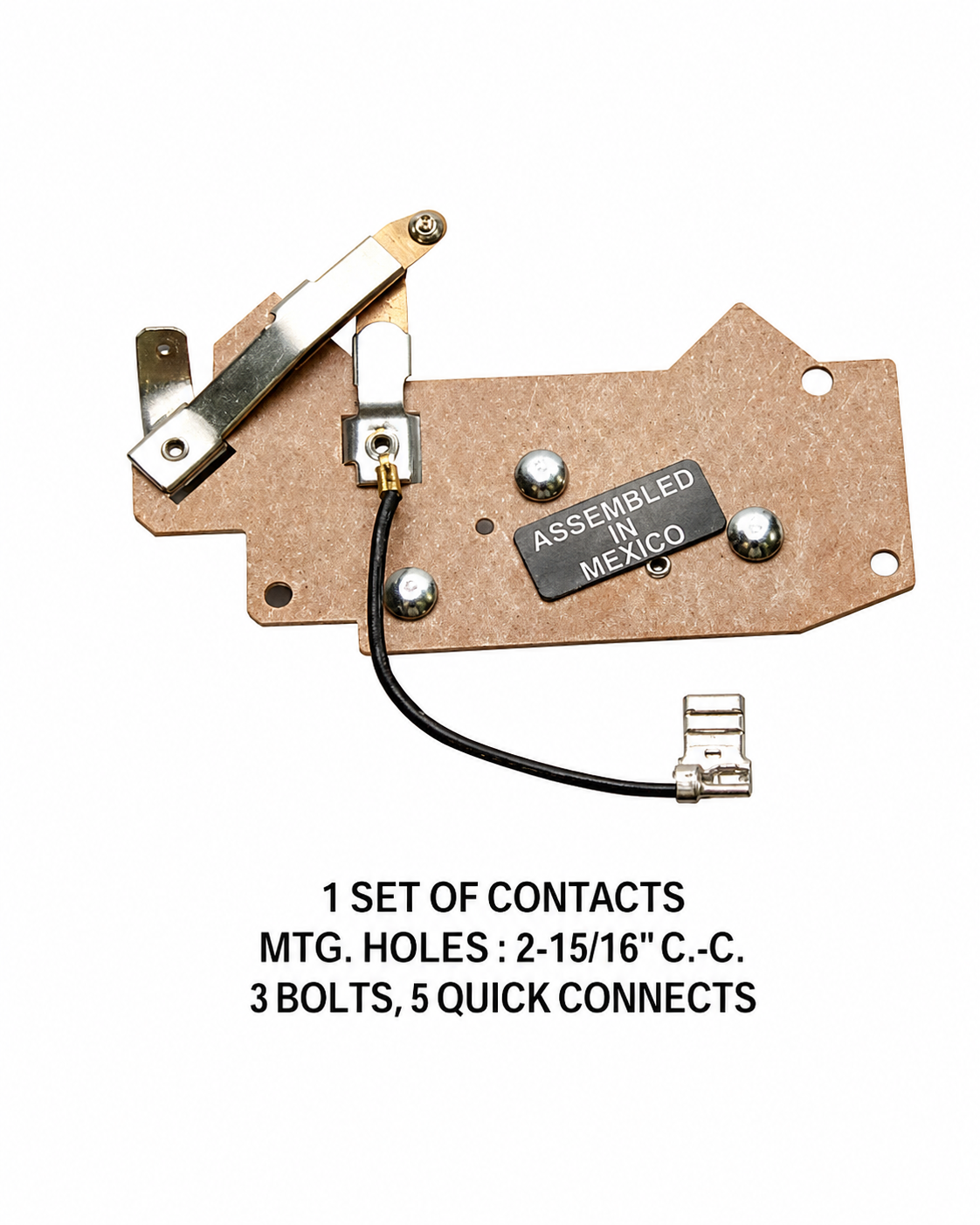 STATIONARY SWITCH REPLACEMENT FOR WESTINGHOUSE