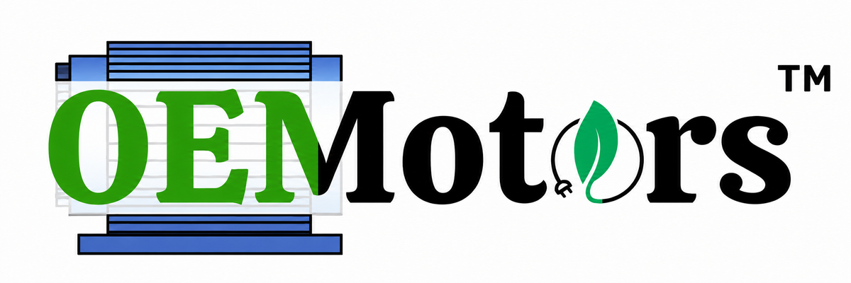 OEMotors OEM Replacement Motors (HVAC/R) SS408 - 1/80 HP - 115 V - 1550 RPM - Single phase