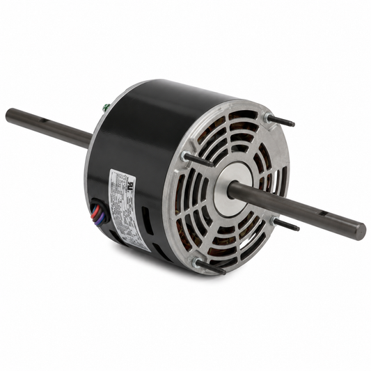 US Motors Fan Coil Motors (HVAC/R)  NAL1006 - 1/8 HP - 115 V - 1075 RPM - Single phase