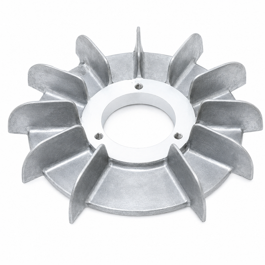 Aluminum EZE-Fan 3555 - 14 in - Dish Style