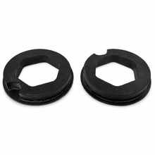 Load image into Gallery viewer, 1219A Rubber Mounting Rings with Steel Band - 2 Pack