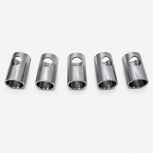 Century 1231A Steel Shaft Adapter Bushings - 1/4" ID x 5/16" OD