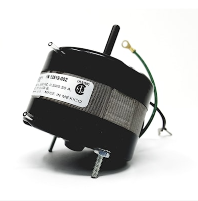 Emotortek OEM Replacement Motors (HVAC/R) 12519-002 - 1/80 HP - 208/230 V - 1550 RPM - Single phase