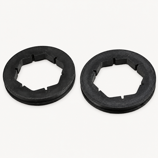 1255A Rubber Motor Mounting Rings - 2 Pack