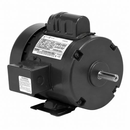 US Motors General Purpose Motors (HVAC/R) T1CM1J - 1 HP - 115/208-230 V - 3450 RPM - Single phase