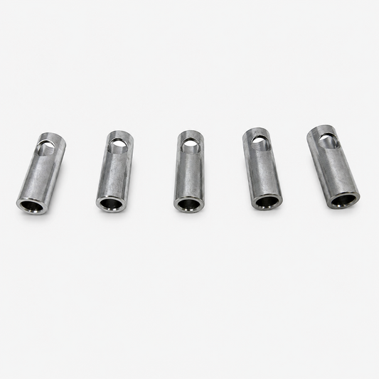Century 1304A Steel Shaft Adapter Bushings - 5/16" ID x 1/2" OD