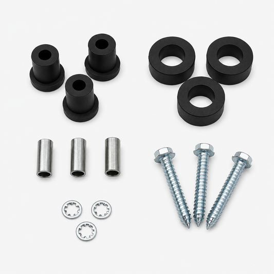 Century 1381A – Mounting Rubbers Kit for 3/4" Motor Mounting Slots