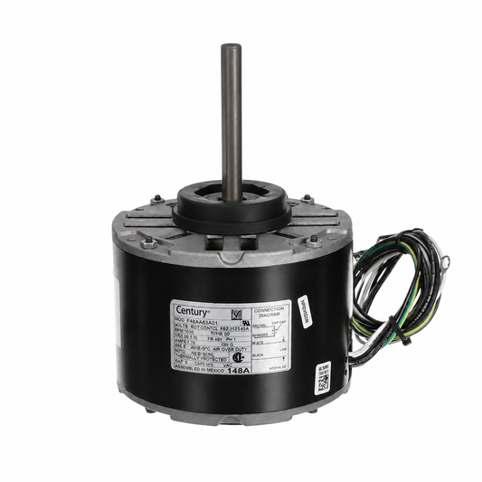 Century  Fan & Blower Motors (HVAC/R)  146A - 1/6 HP - 115 V - 1050 RPM - Single phase