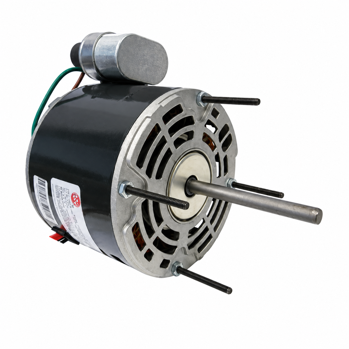 US Motors OEM Replacement Motors (HVAC/R) 1471P - 1/10 HP - 115/208-230 V - 1050 RPM - Single phase