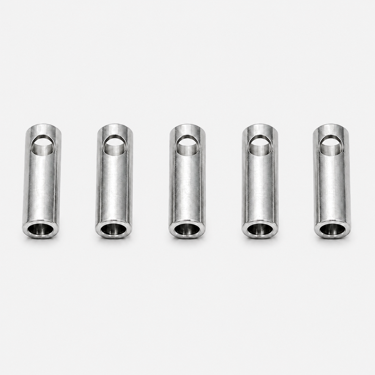 Century 1487A Steel Shaft Adapter Bushings - 1/2" ID x 5/8" OD