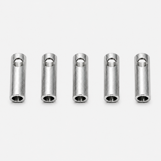 Century 1487A Steel Shaft Adapter Bushings - 1/2" ID x 5/8" OD