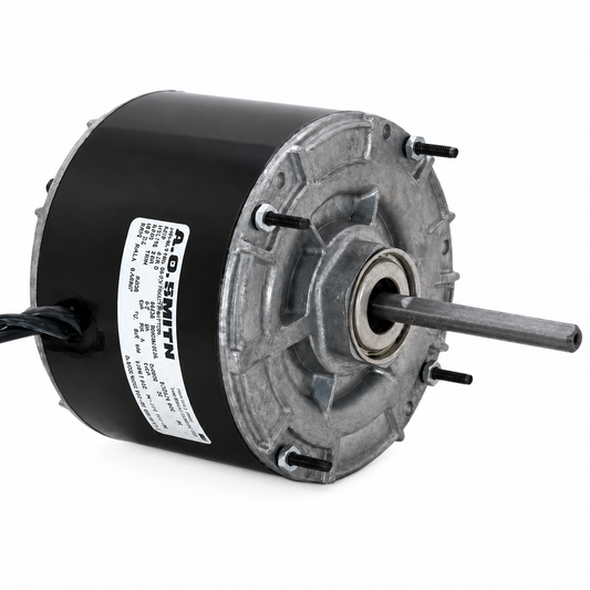 Century OEM Replacement Motors (HVAC/R) - 153A - 1/8 HP - 115 V - 1050 RPM - Single phase