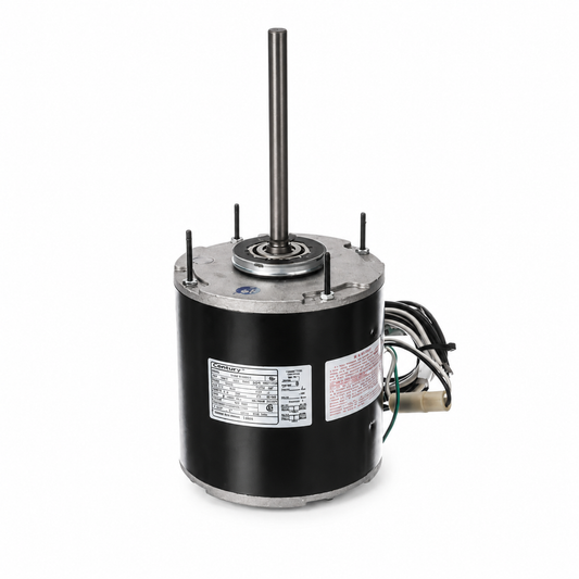 Century Condenser Fan Motors (HVAC/R)  158A - 3/4 HP - 460 V - 1075 RPM - Single phase
