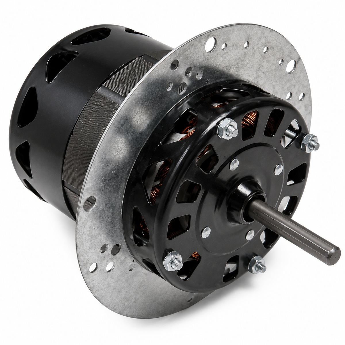 Emotortek OEM Replacement Motors (HVAC/R) 16230 - 1/8 HP - 115 V - 1550 RPM - Single phase
