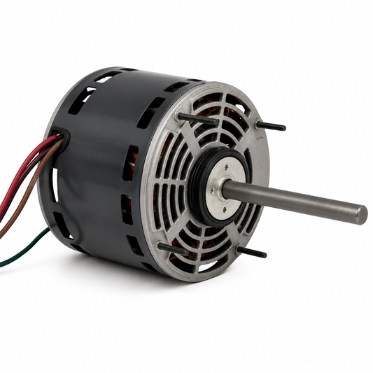 US motorsFan & Blower Motors (HVAC/R) 1391 - 1/4 HP - 208/230 V - 1075 RPM - Single phase