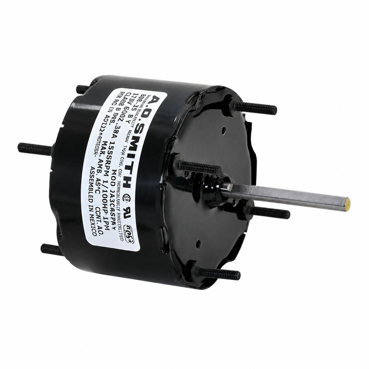 Century Fan & Blower Motors (HVAC/R)  21 - 1/50 HP - 115 V - 1550 RPM - Single phase