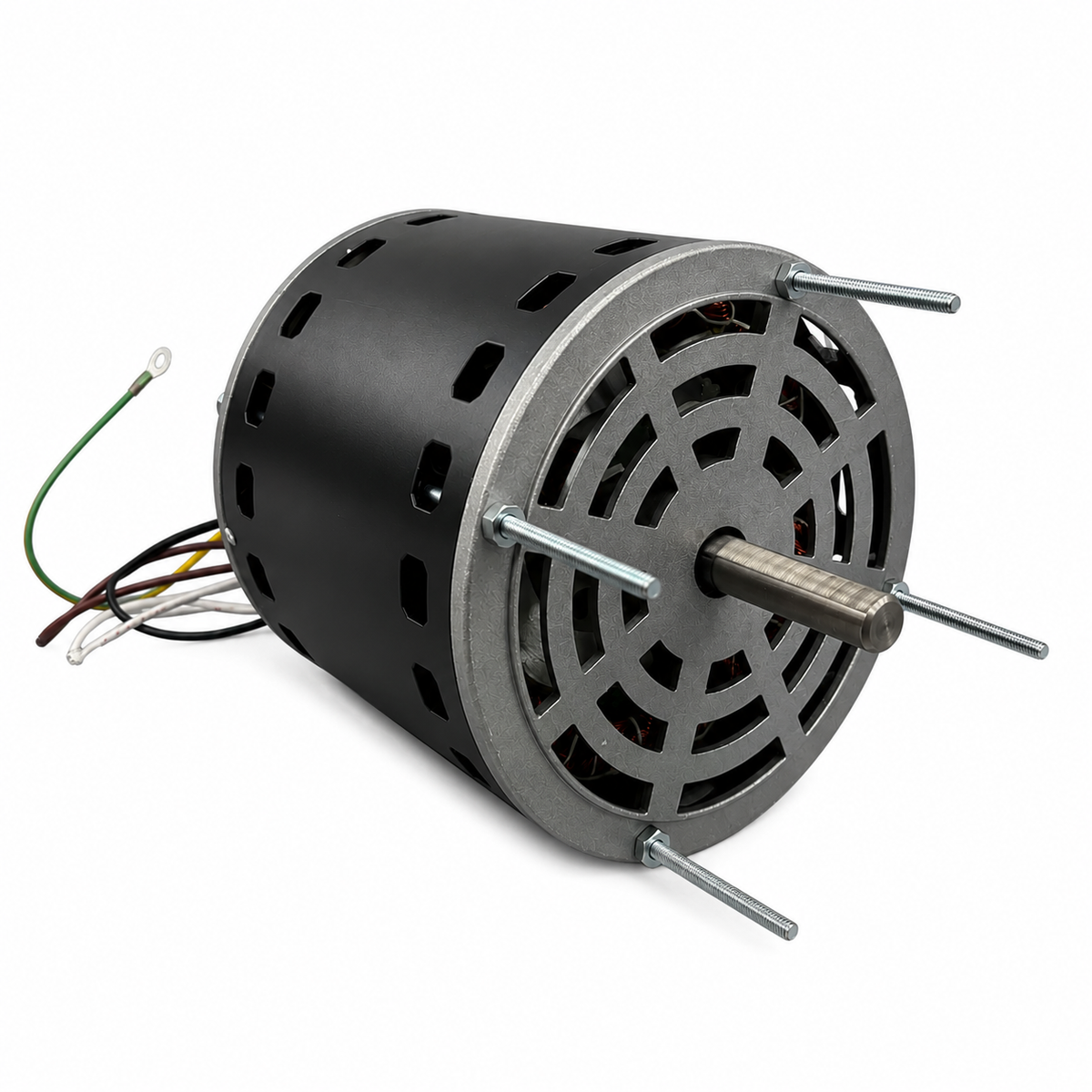 Emotortek OEM Replacement Motors (HVAC/R) 1808152 - 1/6 HP - 230 V - 800 RPM - Single phase