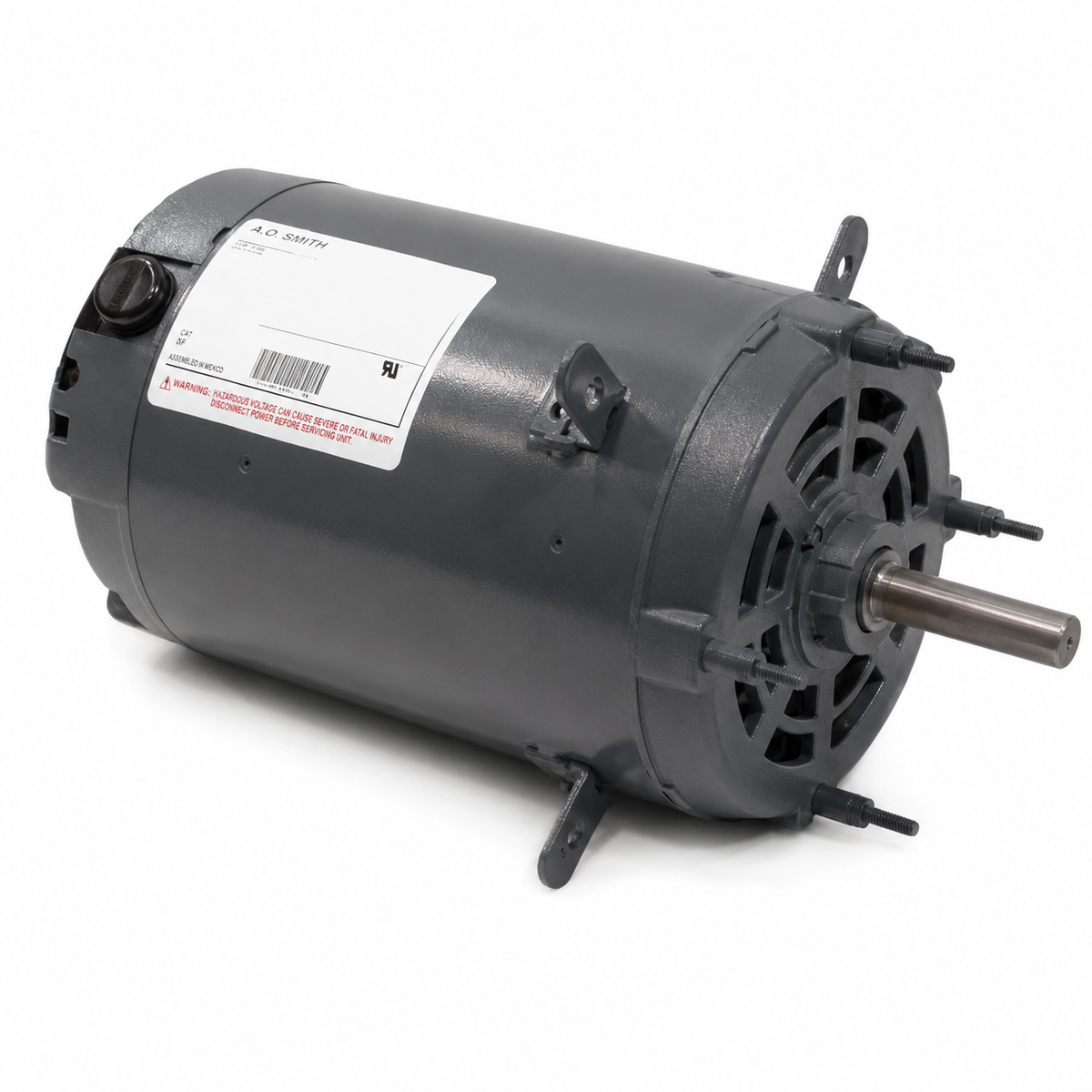 Century Condenser Fan Motors (HVAC/R) 187289 - 1 HP - 575 V - 850 RPM - Three phase