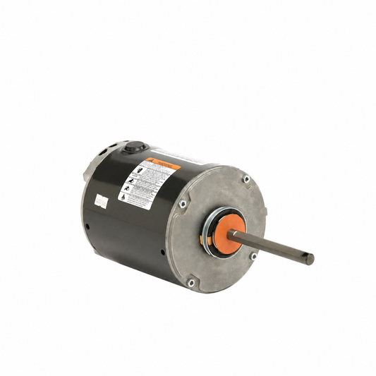 US Motors Condenser Fan Motors (HVAC/R)  2203 - 1 HP - 230/460 V - 1075 RPM - Single phase