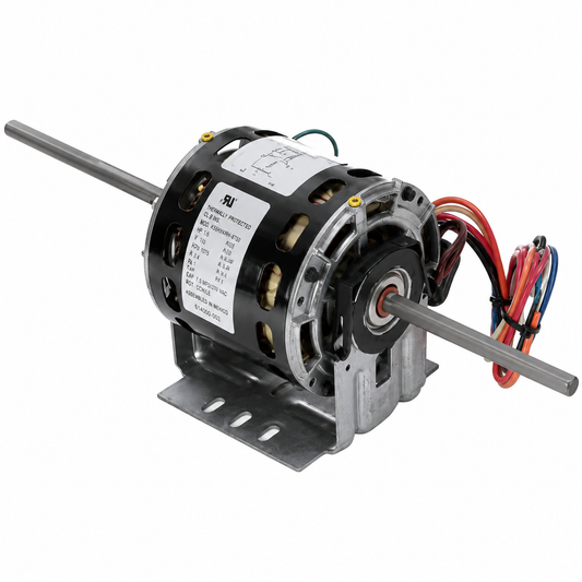 Century Fan Coil Motors & Air Conditioner Motor (HVAC/R)  9476B - 1/6 HP - 115 V - 1625 RPM - Single phase