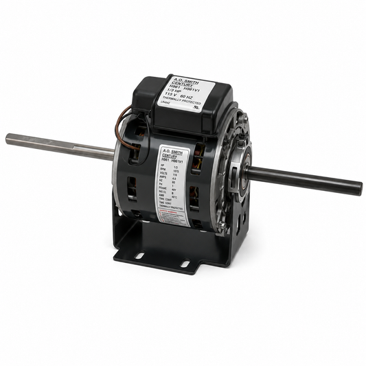 US Motors Fan & Blower Motors (HVAC/R)  2832 - 1/10 HP - 115 V - 1050 RPM - Single phase