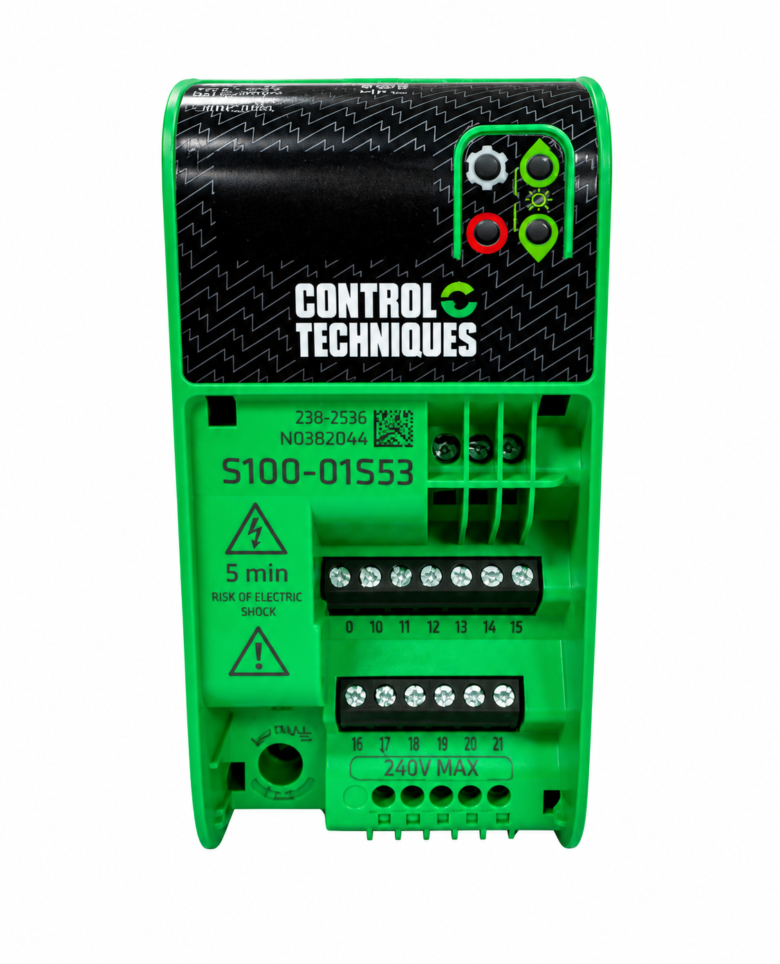S100-01S53-0B0000 — Variateur Nidec Commander Série S