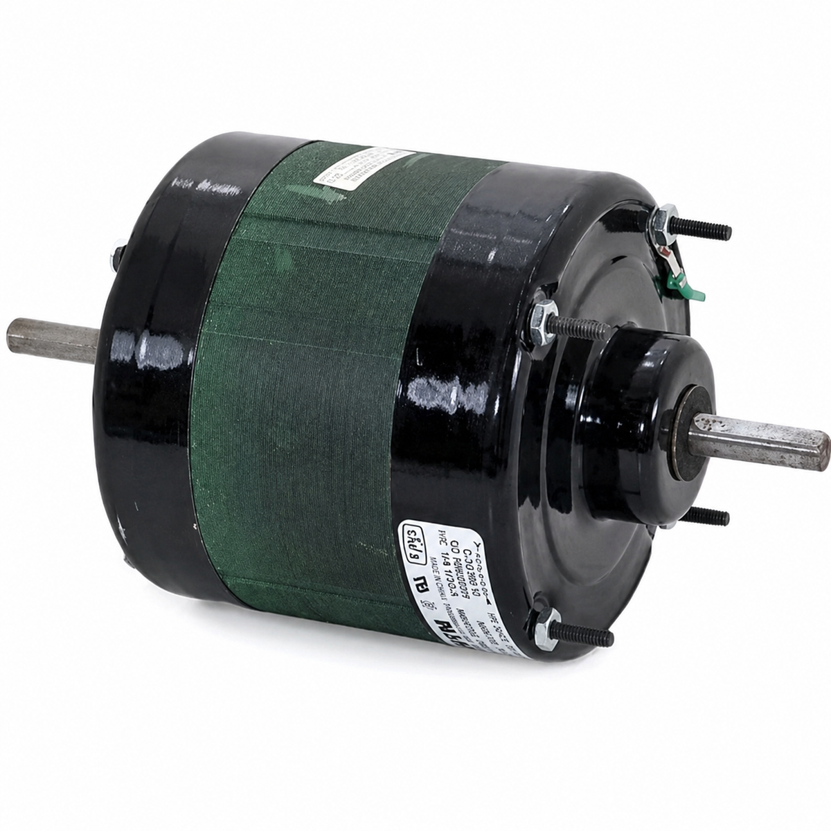 Century Fan Coil Motors (HVAC/R)   341 - 1/10 HP - 115/230 V - 1650 RPM - Single phase