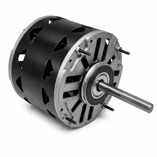 Century  Fan & Blower Motors (HVAC/R)  EM3585 - 1/3 HP - 115 V - 1075 RPM - Single phase