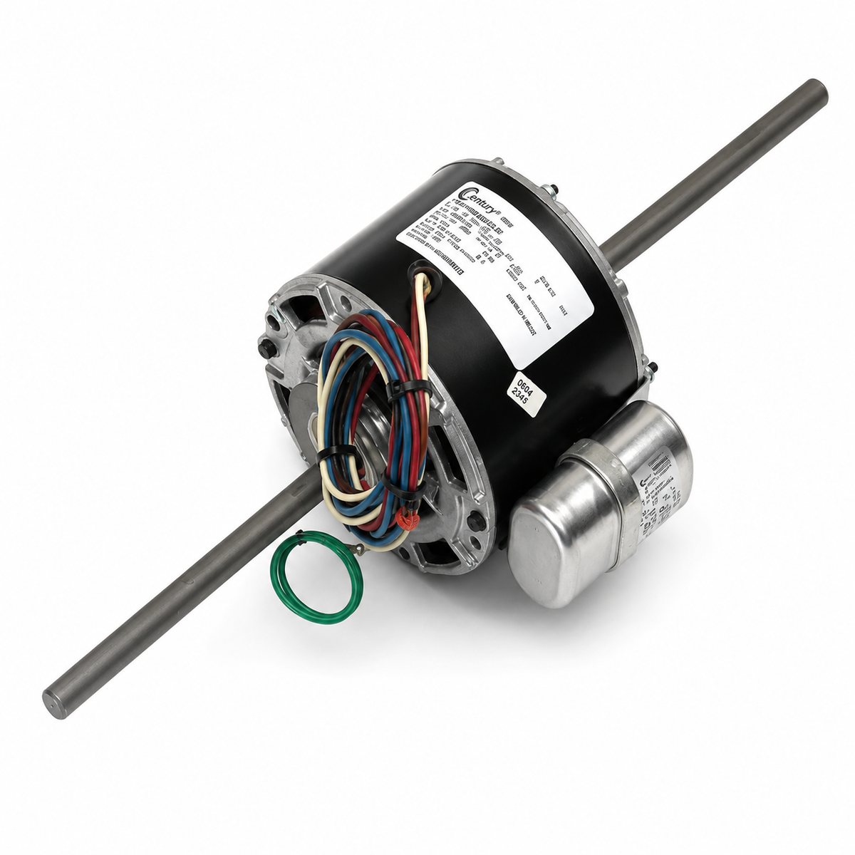 Century Fan Coil Motors (HVAC/R)  382 - 1/25 HP - 115 V - 1625 RPM - Single phase