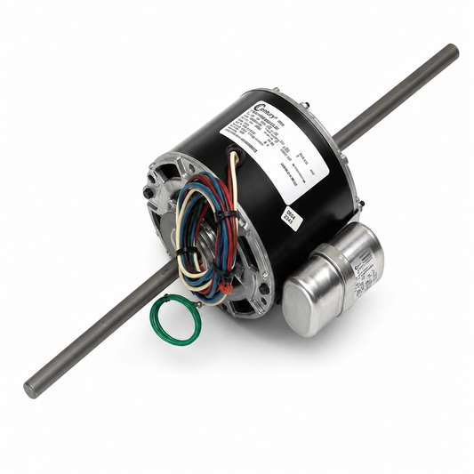 Century Fan Coil Motors (HVAC/R)  382 - 1/25 HP - 115 V - 1625 RPM - Single phase