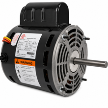 Load image into Gallery viewer, US Motors  Fan &amp; Blower Motors (HVAC/R)  4745 - 1/3 HP - 115 V - 1650 RPM - Single phase