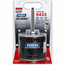 Charger l'image dans la galerie, US Motors Fan &amp; Blower Motors (HVAC/R)  5433 - 1/2 HP - 208/230 V - 1075 RPM - Single phase