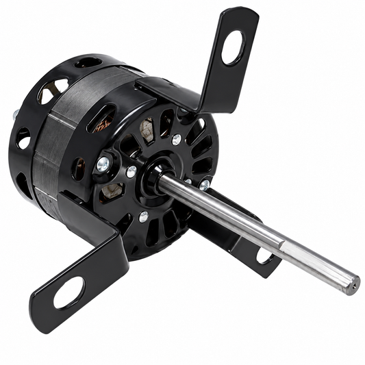 Emotortek OEM Replacement Motors (HVAC/R) 56342 - 1/70 HP - 115 V - 1550 RPM - Single phase