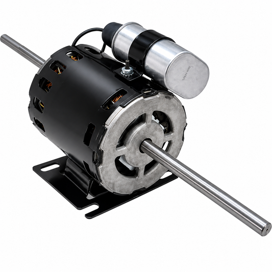 Emotortek OEM Replacement Motors (HVAC/R) 56347 - 1/12 HP - 115 V - 1050 RPM - Single phase