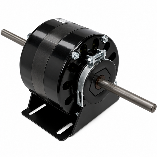 Emotortek OEM Replacement Motors (HVAC/R) 56348 - 1/10 HP - 115 V - 1050 RPM - Single phase