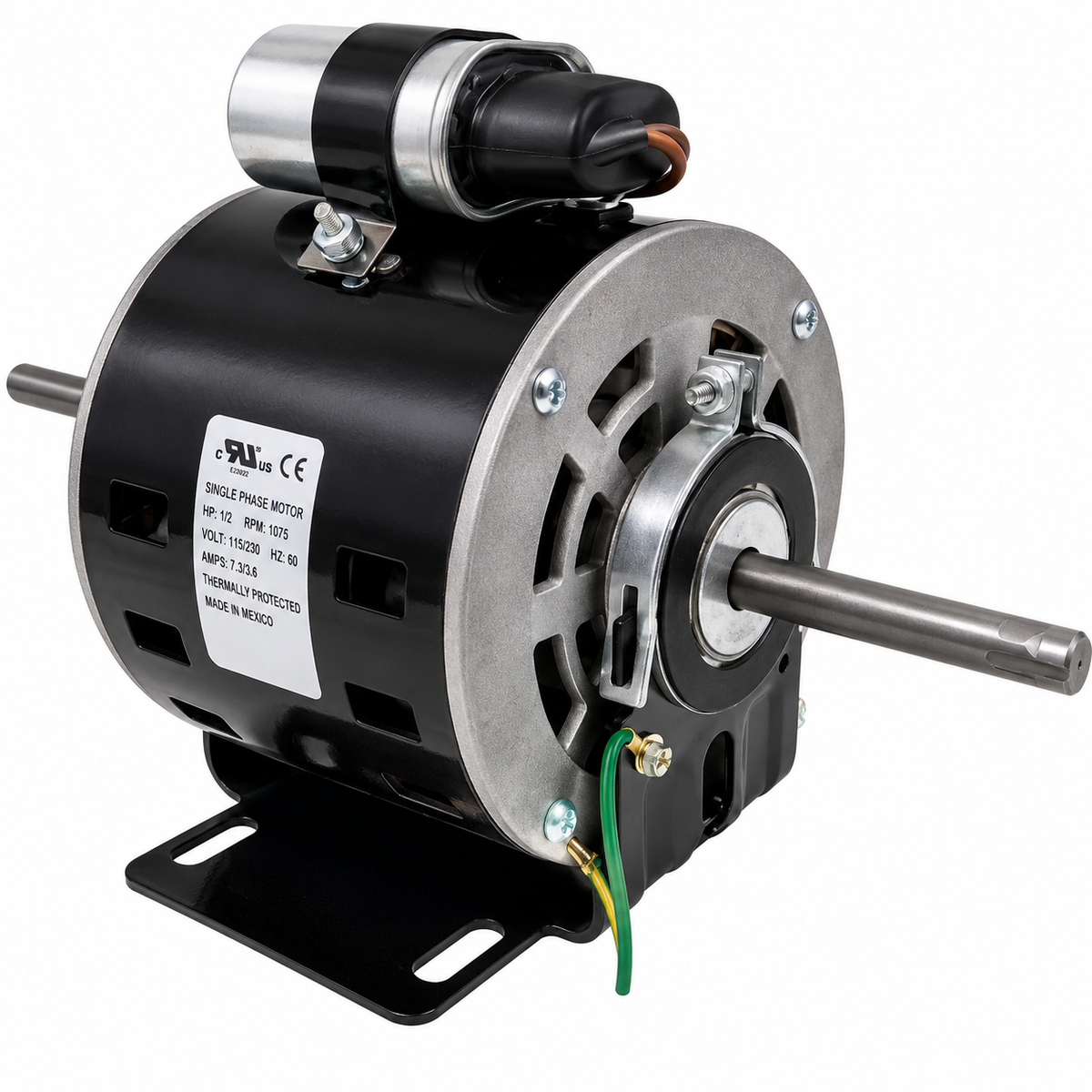 Emotortek OEM Replacement Motors (HVAC/R)  56349 - 1/2 HP - 115 V - 1550 RPM - Singel phase