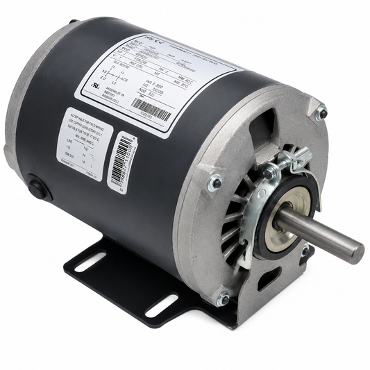 US Motors  Fan & Blower Motors (HVAC/R) 5795C - 3/4 HP 115 V - 1725/1140 RPM - Single phase