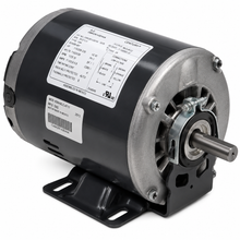 Load image into Gallery viewer, US Motors Belted Fan Motors (HVAC/R) 5794C - 1/2 HP - 115 V - 1725 RPM - Single phase