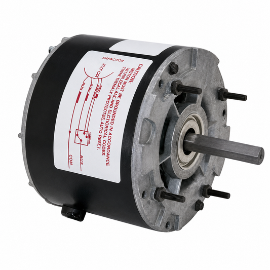 Century Fan & Blower Motors (HVAC/R) 599 - 1/10 HP - 115 V - 1550 RPM - Single phase